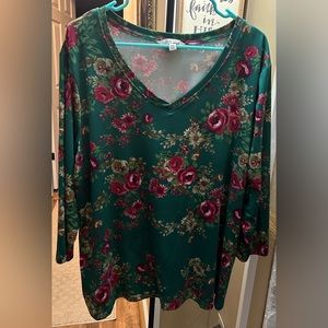 Pioneer woman top in a 3X